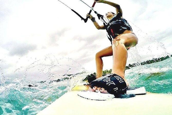 Private Kiteboarding Lesson in Tulum - Waterstart Progression: Assisted, Then Solo