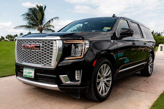 Private Luxury SUV Transfers from Tulum Airport - Inside the Luxury SUV: What Your Ride Feels Like