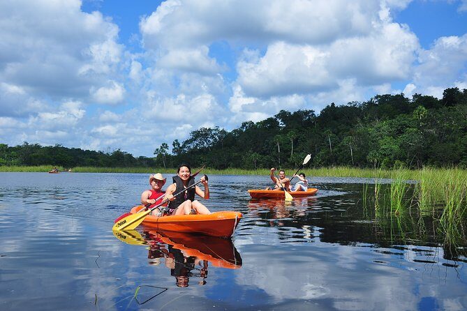 Private - Mayan Inland Expedition - Coba Ruins, Punta Laguna and Mayan family - Punta Laguna Nature Reserve: monkeys, canoeing, and zipline