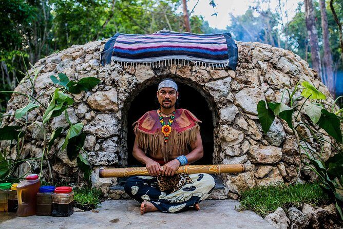Private or Shared Mayan Temazcal Ritual from Tulum - Fire-side welcome: copal, salute, and the shaman’s intro
