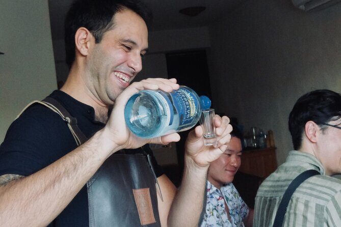 Private Tequila and Mezcal Tasting Session in Tulum - Juan Carlos Aceves and the art of noticing flavor differences
