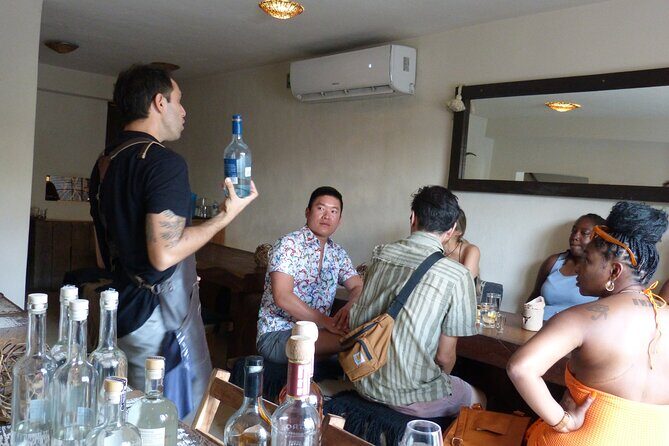 Private Tequila and Mezcal Tasting Session in Tulum - Price and logistics in La Veleta: a 6:00 pm start you should plan for