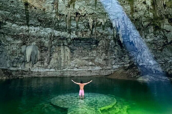 Private Tour 3 Cenotes & Valladolid Suytun Oxman Saamal Lunch - A cenote circuit with clear variety and photo time