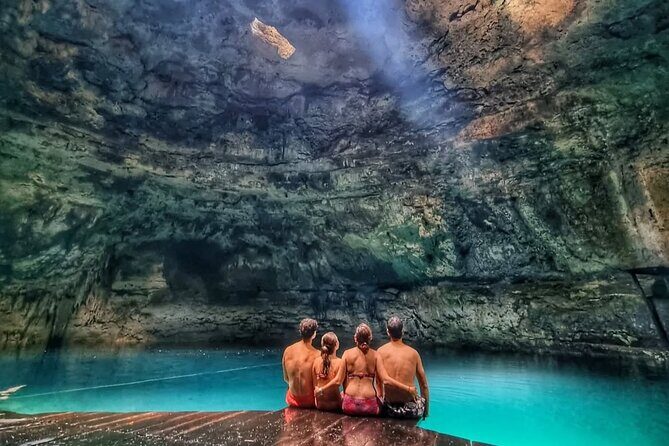 Private Tour 3 Cenotes & Valladolid Suytun Oxman Saamal Lunch - Zenti’k Project lunch: where the day slows down (just a bit)