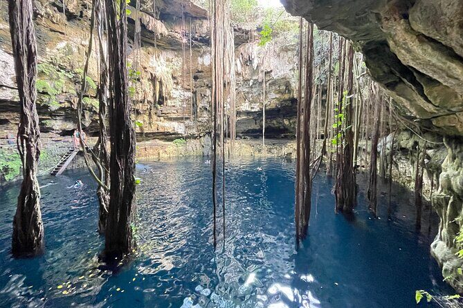 Private Tour 3 Cenotes & Valladolid Suytun Oxman Saamal Lunch - Pickup, timing, and how you’ll move between Tulum and the sites