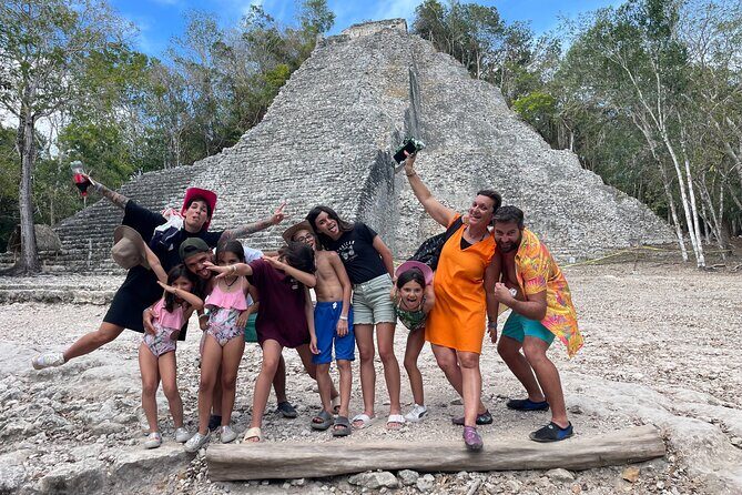 Private Tour Coba Ruin Punta Laguna Monkey Spider Cenote Mayan Village - Cobá ruins and the Riviera Maya block: expect a mix of culture and transport time