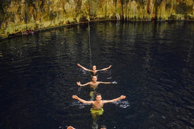 Private Tour - The best Cenotes in Yucatan - Suytun & Oxman - Oxman Cenote San Lorenzo: warm water, swimming time, and swing fun