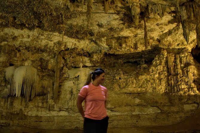 Private Tour - The best Cenotes in Yucatan - Suytun & Oxman - Xux Ha Cenote: the cave blue-water calm and the final wow