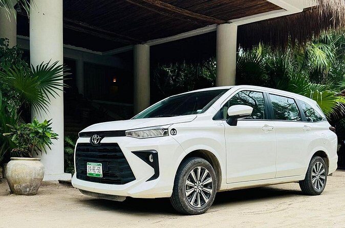 Private Transfer from Tulum Airport - Car seats: free if you request them early