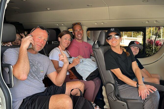 Private transfer from Tulum Airport to Tulum - The Ride Itself: Private, Air-Conditioned, and Built for Calm