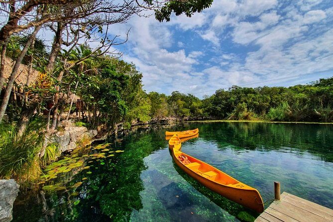 Private - Tulum Ruins and 3 Cenotes Jungle Adventure - First stop: early Tulum ruins without the worst crowds