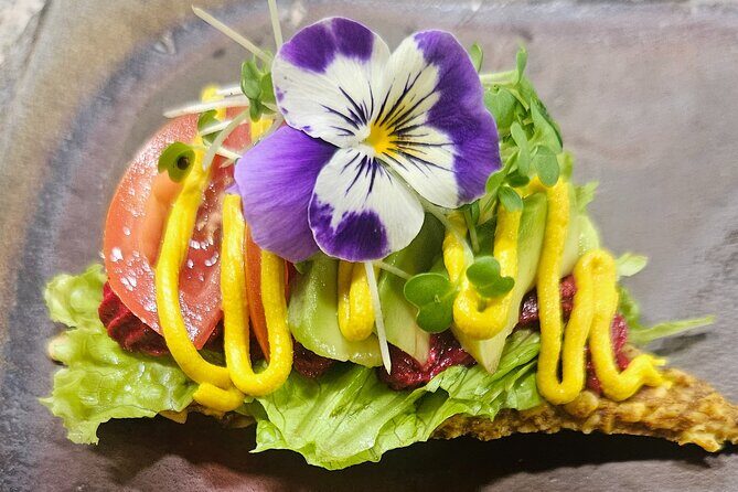 Raw Foods Cooking Class Mastering Vibrant Plant Based Cuisine - A Real Menu Plan: Vegan Caesar, Papaya Benedict, Vegan Cheesecake