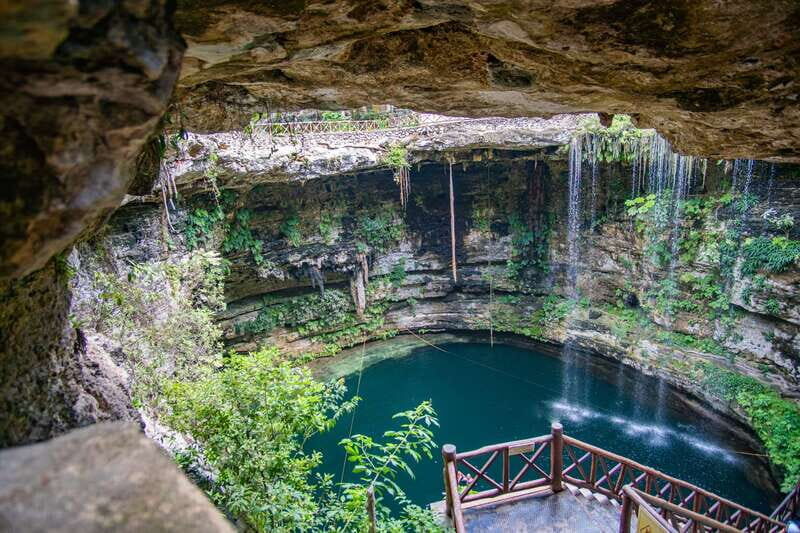 Riviera Maya: Coba & Chichen Itza Ruins with Cenote Swim - Cenote Chichikan Swim: Life Vest, Cool Water, and Photo Time