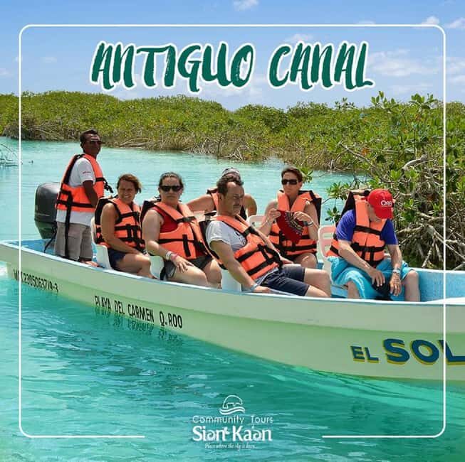 Riviera Maya: Sian Ka'an Reserve Ancient Maya Canals Tour - Key things to know before you go