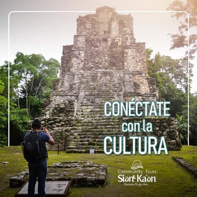 Riviera Maya: Sian Ka'an Reserve Ancient Maya Canals Tour - The Xlapak Maya Temple stop and the 950-meter canal float