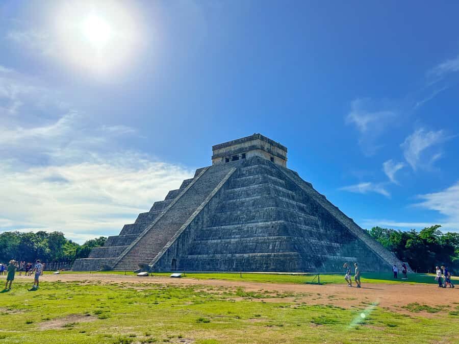 Riviera Maya: Tour to Cobá and Chichén Itzá with a Cenote and optional lunch - Valladolid stop: colonial charm without getting stuck all day