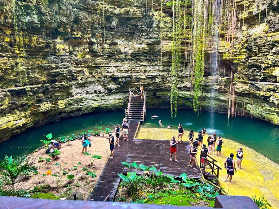 Riviera Maya: Tour to Cobá and Chichén Itzá with a Cenote and optional lunch - Cobá first: five lakes, tall stone structures, and Nohoch Mul views
