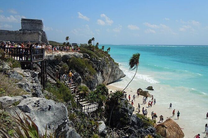 Round-trip Private Transfer Cancun Airport to TULUM Downtown - Air-Conditioned Comfort and Private Group Timing