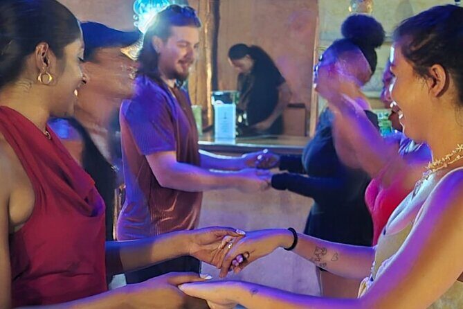 Salsa Class,Mezcalita Workshop & Mexican Dinner - Salsa class with Léo and José: you’ll get moving, fast