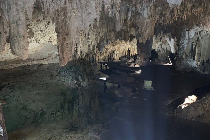 Selva Maya Eco Adventure Park: Ziplining, Hanging Bridges, Rappelling and Cenote - The rock-climbing pyramid and rappelling: a real workout with a view