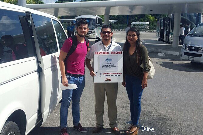 Shared Transportation from Cancun Airport to Tulum - Cancun Airport Arrival: How the Name-Sign Pickup Works