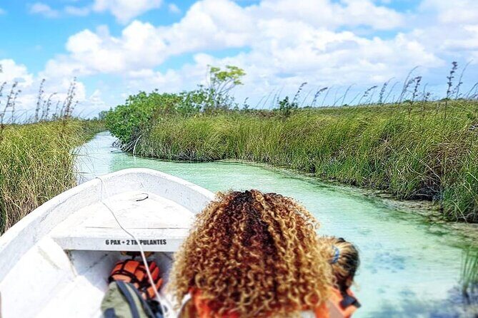 Sian Ka'an Biosphere Ancient Canals Expedition - Chunyaxche and the route Mayans used to connect sea and community
