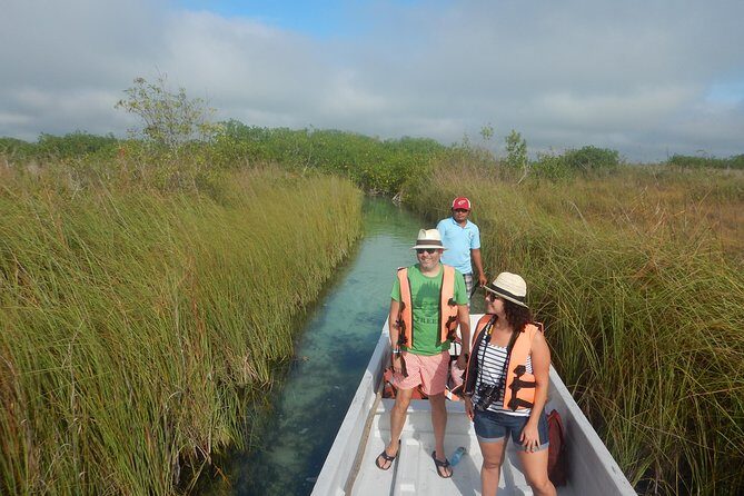 Sian Kaan Muyil Floating Canals - Walking, shoes, and heat: how to prep for the moderate effort