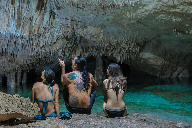 Small-Group 3 Cenotes Adventure Tour - Stop 3: Aktun Yax Kan’s underground caves, flashlights, and dark moments