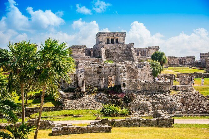Small group tour in Tulum Ruins - Cenote Cave and GoPro pictures - Tulum Ruins Walk: Sea Views and a Real Local Story