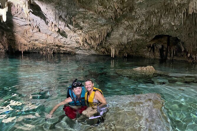 Small group tour in Tulum Ruins - Cenote Cave and GoPro pictures - GoPro-Style Underwater Photos: How You Get the Memories