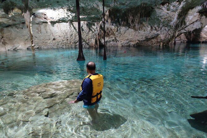 Small group tour in Tulum Ruins - Cenote Cave and GoPro pictures - Two Guides, Two Skills: The Real Reason This Feels Less Chaotic