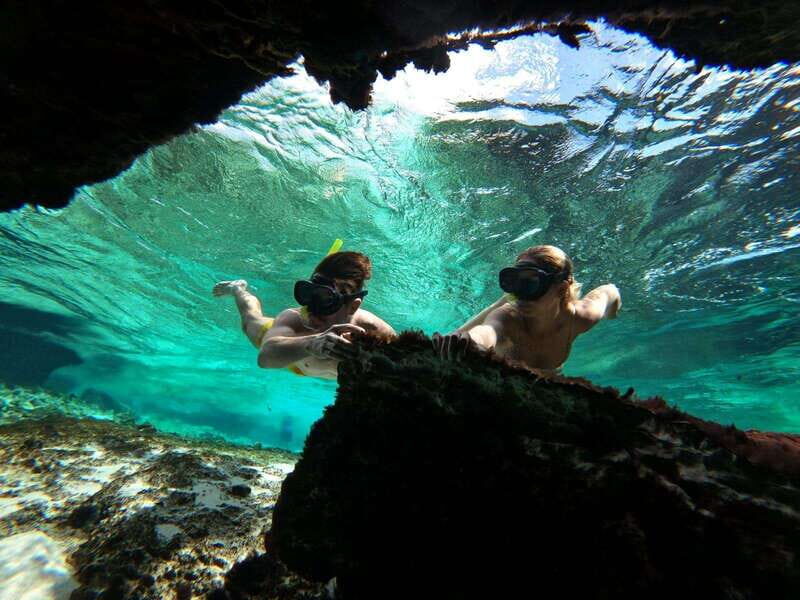 SNORKEL IN TULUM REEF, BOAT RIDE AND CALETA - Secret marine stop and photo time: why the timing feels generous