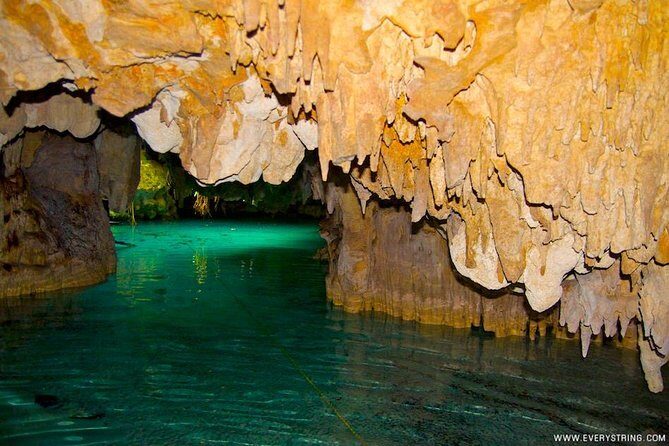 Snorkeling with Caribbean fish and private cenote exploration - The Tulum Archaeological stop: a quick add-on, not the core