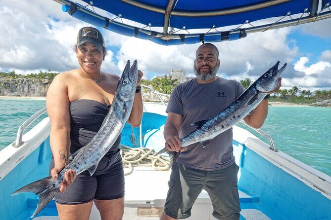 Sport Fishing in Tulum - Ceviche at the End: The Payoff (and the One Possible Snag)
