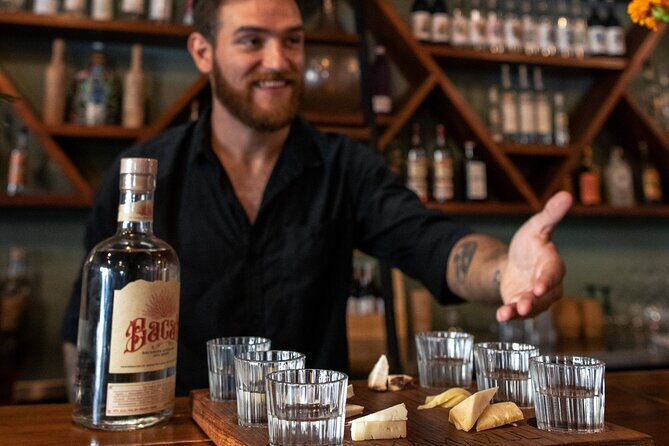 Tequila and Mezcal Tasting in Tulum with Cheese Pairing - Six Sips and Cheese Pairings at Mamazul