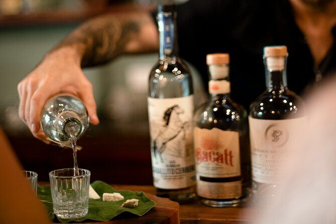Tequila and Mezcal Tasting in Tulum with Cheese Pairing - Production Stories You’ll Actually Remember