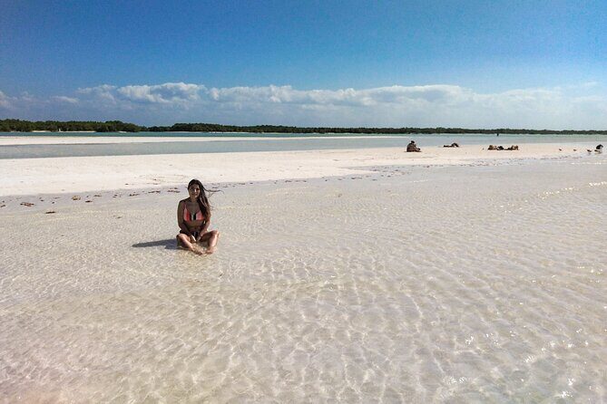 The best of Holbox from Tulum - Yalahau Lagoon: the swim break that keeps the day from feeling rushed