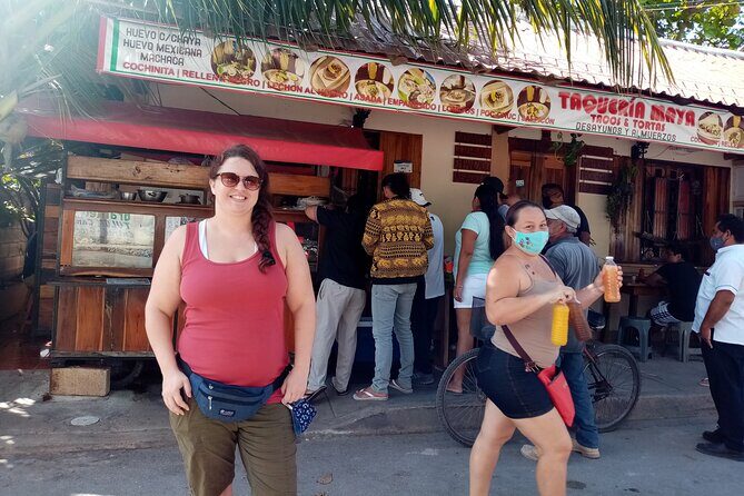 The best Taco Tour in Tulum - The guides: friendly hosts who link food to culture (Marissa, Faustino, Tino, and Julian)