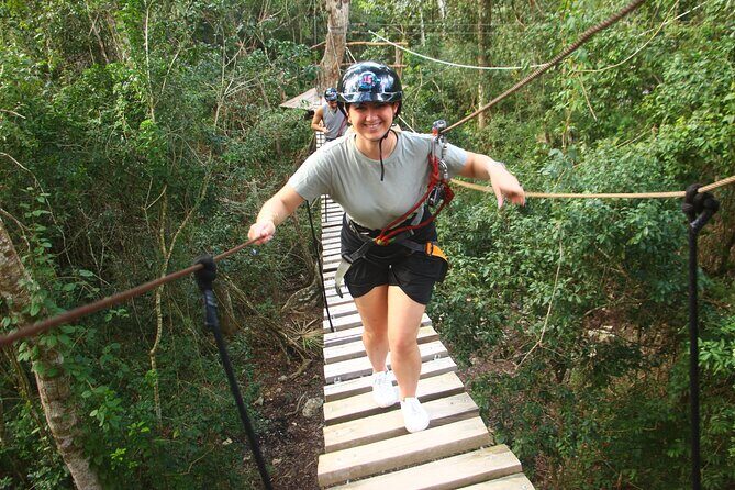 Thrills in Tulum's Jungle: Rappel, Ziplines, ATVs, Cenote & more - Snacks, Rice & Beans, and Fajitas: what’s included (and what isn’t)