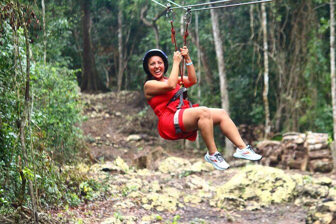 Thrills in Tulum's Jungle: Rappel, Ziplines, ATVs, Cenote & more - What to Bring: small items that make a big difference