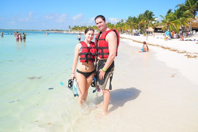 Tortugas & Cenotes Snorkel With Turtles Tour - The Cenote Swim: Cool Underground Water and Limestone Formations