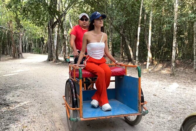 Tour to Coba Tulum and Cenote with Buffet from Tulum - Canamayte Cenote & Ecopark: Mayan traditions, buffet lunch, and Cenote Mariposa