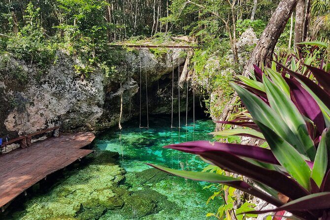 Tour to Coba Tulum and Cenote with Buffet from Tulum - Price and value: $69 now, entrances later