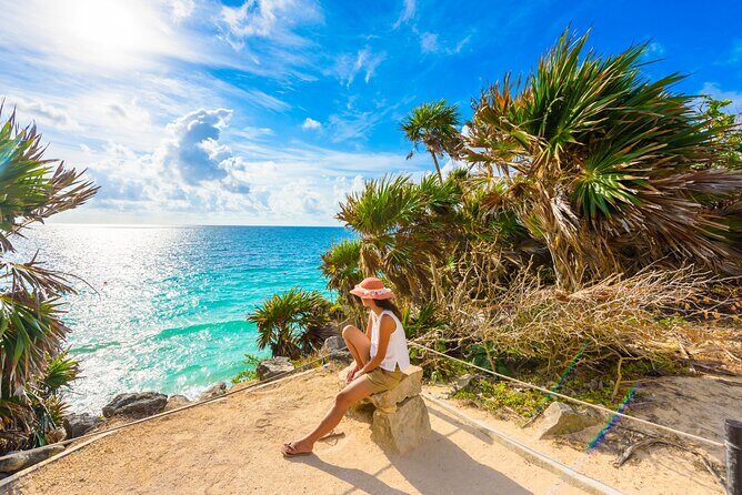Tour to Tulum and Cenote Swimming with Turtles from Tulum - Lunch and drinks: what to expect at the table