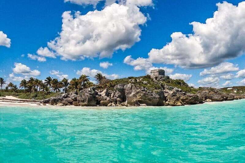 Tulum: 2-Hour Snorkeling in Two Spots of Tulum's Reef - Two hours of reef time, plus boat views by the ruins