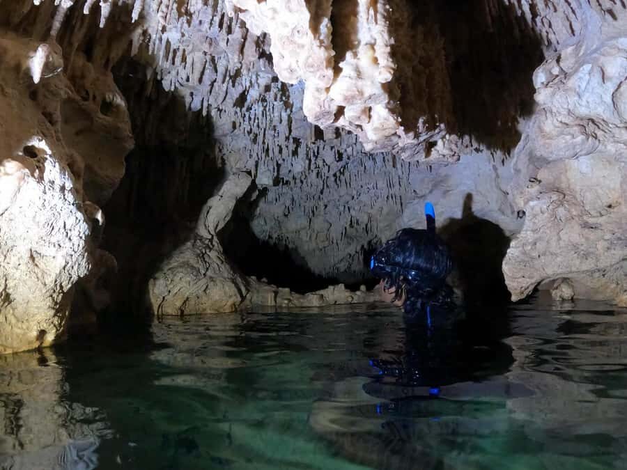 Tulum: 4 Cenotes Casa Tortuga Guided Tour with Free Time - The guided 2 hours: four cenotes with history built in
