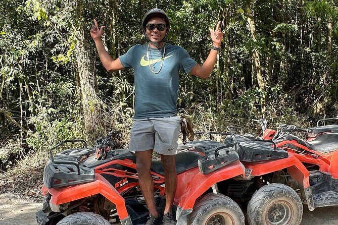 Tulum Adrenaline, ATV, Cenote, Zipline from Playa Del C - Who should book this ATV, zipline, and cenote day