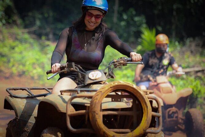 Tulum Adrenaline, ATV, Cenote, Zipline from Playa Del C - Mayan ceremony: why this short stop can be more than a checkbox