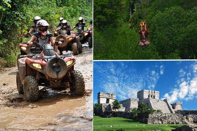 Tulum Adventure (archeological zone-Atv-ziplines-cenote-lunch-drinks-rappel) - Who should book this Tulum Adventure and who should skip it