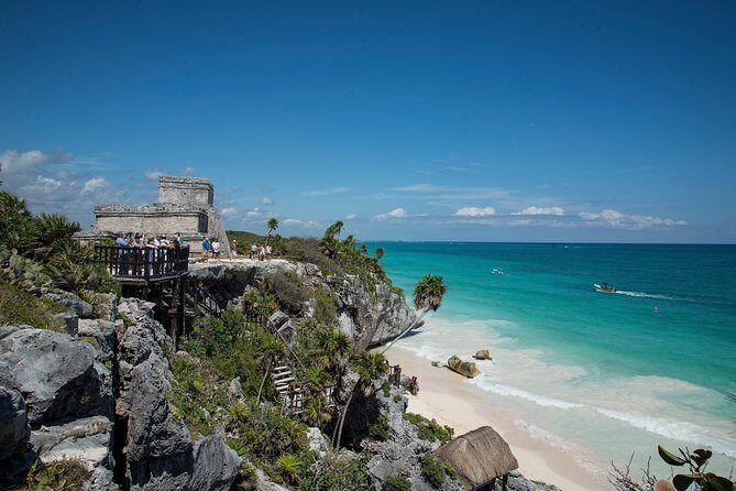 Tulum Adventure (archeological zone-Atv-ziplines-cenote-lunch-drinks-rappel) - Jungle ATV time: fun speed with real dust
